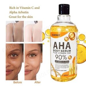AHA Body Serum with Vitamin C & E